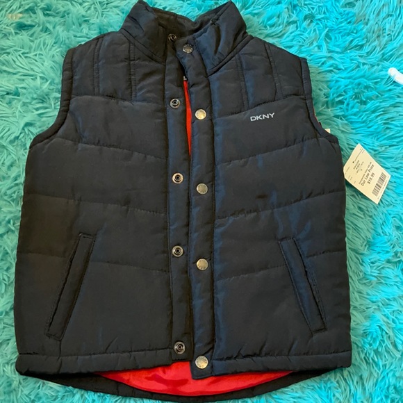 Boy’s NWTS DKNY Puffer Vest. - Picture 1 of 3